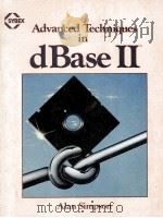 Advanced Techniques in dBASE II（1985 PDF版）
