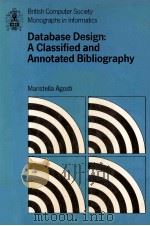 Database design:a classified and annotated bibliography（1986 PDF版）