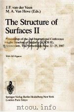 THE STRUCTURE OF SURFACES II   1988  PDF电子版封面     