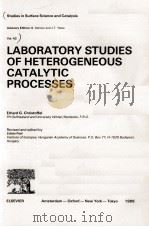 LABORATORY STUDIES OF HETEROGENEOUS CATALYTIC PROCESSES VOL. 42（1989 PDF版）