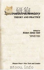 SPECTROELECTROCHEMISTRY THEORY AND PRACTICE（1989 PDF版）