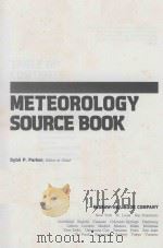 METEOROLOGY SOURCE BOOK   1987  PDF电子版封面     