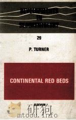 CONTINENTAL RED BEDS   1980  PDF电子版封面     