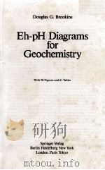 EH%PH DIAGRAMS FOR GEOCHEMISTRY   1988  PDF电子版封面     