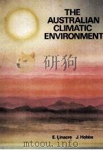 THE AUSTRALIAN CLIMATIC ENVIRONMENT（1977 PDF版）