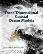THREE-DIMENSIONAL COASTAL OCEAN MODELS（1987 PDF版）