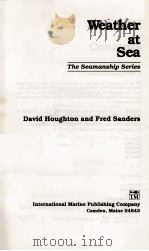 WEATHER AT SEA: THE SEAMANSHIP SERIES（1988 PDF版）