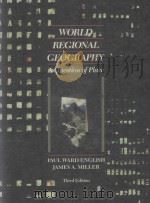 WORLD REGIONAL GEOGRAPHY: A QUESTION OF PLACE   1989  PDF电子版封面     