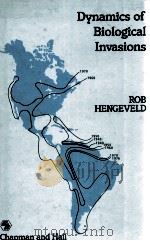 DYNAMICS OF BIOLOGICAL INVASIONS   1988  PDF电子版封面     