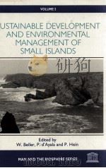 SUSTAINABLE DEVELOPMENT AND ENVIRONMENTAL MANAGEMENT OF SMALL ISLANDS（1990 PDF版）