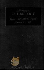 ADVANCES IN CEL BIOLOGY VOLUME 1   1987  PDF电子版封面     