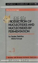PRODUCTION OF NUCLEOTIDES AND NUCLEOSIDES BY FERMENTATION（1989 PDF版）