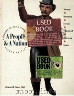 A PEOPLE AND A NATION A HISTORY OF THE UNITED STATES FOURTH EDITION VOLUME Ⅱ：1865（1994 PDF版）