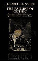 THE FAILURE OF GOTHIC（1987 PDF版）
