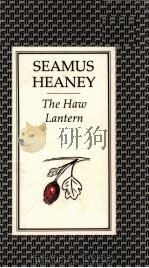 SEAMUS HEANEY   1987  PDF电子版封面     