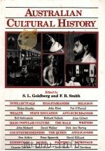 AUSTRALIAN CULTURAL HISTORY   1988  PDF电子版封面  0521356512   