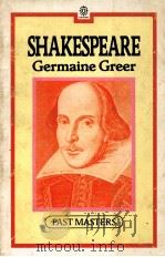 SHAKESPEARE   1986  PDF电子版封面  0192875388   