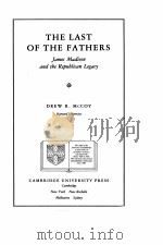 THE LAST OF THE FATHERS   1989  PDF电子版封面  0521364078   