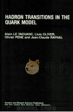 HADRON TRANSITIONS IN THE QUARK MODEL（1988 PDF版）