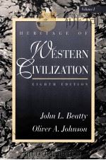 HERITAGE OF WESTERN CIVILIZATION EIGHTH EDITION VOLUME 1   1995  PDF电子版封面  0131048600   