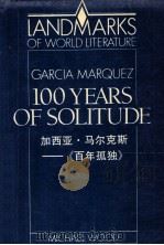 ONE HUNDRED YEARS OF SOLITUDE   1990  PDF电子版封面    MICHAEL WOOD 