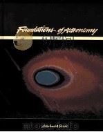 FOUNDATIONS OF ASTRONOMY 1986 EDITION   1986  PDF电子版封面  0534065104   