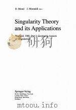 SINGULARITY THEORY AND ITS APPLICATIONS（1991 PDF版）