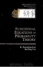 FUNCTIONAL EQUATIONS IN PROBABILITY THEORY（1991 PDF版）