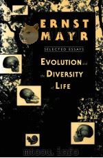EVOLUTION AND THE DIVERSITY OF LIFE   1976  PDF电子版封面     