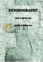 BIOGEOGRAPHY   1983  PDF电子版封面  0801608244   