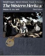 THE WESTERN HERITAGE SINCE 1648 THIRD   1978  PDF电子版封面  0023632208   