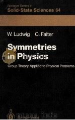 SYMMETRIES IN PHYSICS GROUP THEORY APPLIED TO PHYSICAL PROBLEMS   1988  PDF电子版封面  3540180214   