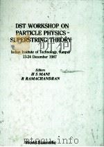 DSR WORKSHOP ON PARTICLE PHYSICS SUPERSTRING THEORY   1988  PDF电子版封面  9971505924   