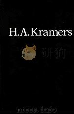 H.A.KRAMERS BETWEEN TRADITION AND REVOLURION   1987  PDF电子版封面  0387962824   