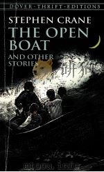 THE OPEN BOAT AND OTHER STORIES   1993  PDF电子版封面  0486275477   