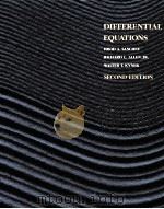 Differential equations     PDF电子版封面     