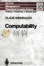COMPUTABILITY   1987  PDF电子版封面     
