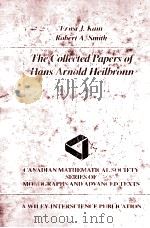 THE COLECTED PAPERS OF HANS ARNOLD HEIBRONN   1988  PDF电子版封面  0471816558   