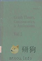 GRAPH THEORY COMBINATORICS AND APPLICATIONS VOLUNE 2（1991 PDF版）