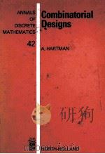 COMBINATORIAL DESIGNS A TRIBUTE TO HAIM HANANI   1989  PDF电子版封面  0444881158   