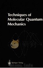 BASIC PRINCIPLES AND TECHNIQUES OF MOLECULAR QUANTUM MECHANICS   1989  PDF电子版封面  0387967591   