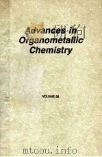 ADVANCES IN ORGANOMETALLIC CHEMISTRY（1988 PDF版）