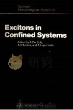 EXCITIONS IN CONFINED SYSTEMS   1988  PDF电子版封面  3540187073   