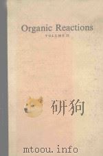 ORGANIC REACTIONS VOLUME 35（1988 PDF版）