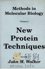 METHODS IN MOLECULAR BIOLOGY VOLUME 3 NEW MUCLEIC ACID TECHMIQUES（1984 PDF版）