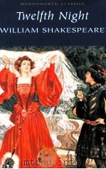 TWELFTH NIGHT     PDF电子版封面    WILLIAM SHAKESPEARE 