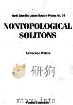 NOTOPOLOGICAL SOLITONS   1989  PDF电子版封面  9971506971   