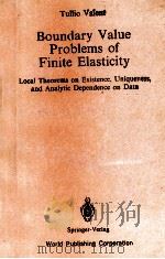 BOUNDARY VALUE PROBLEMS OF FINITE ELASTICITY（1988 PDF版）
