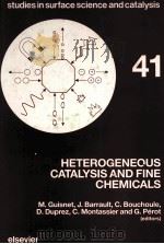 HETEROGENEOUS CATALYSIS AND FINE CHEMICALS（1988 PDF版）