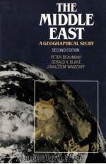 THE MIDDLE EAST A GEORAPHICAL STUDY SECOND EDITION（1988 PDF版）